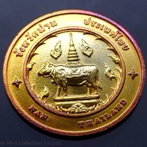 Commemorative coin, medal of NAN province size 2.5 cm