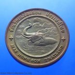 Commemorative coin, medal of MAE HONG SON province size 2.5 cm