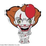 2022 – 1 Oz Silver Proof- Horror Series – IT 1oz Silver Chibi