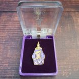 Brooch, commemorative pin, Her Royal Highness Princess Maha Chakri Sirindhorn , the 5th Birthday