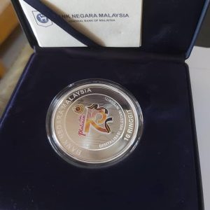 2021 - JPJ's 75th Anniversary Commemorative Coin silver proof