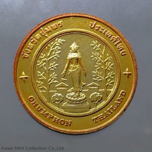 Commemorative coin, medal of CHUMPHON province size 2.5 cm