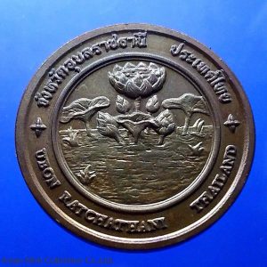 Commemorative coin, medal of UDON RATCHATHANI province size 4 cm