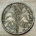 1939 – 20 cents Republique Francaise Coin