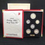 1988 Singapore Official Commemorative Proof Coin Set No: 00835