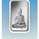 1 oz PAMP Suisse Silver Bar – Buddha (in Assay) .999 Fine