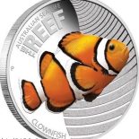 2010 – Australian Mint – Sea Life The Reef Clownfish