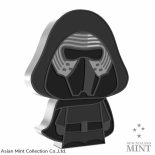 2021 Niue Star Wars Series Kylo Ren 1oz Silver Chibi Coin