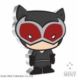 2021 Niue DC Catwoman 1 oz Silver Chibi Coin