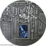 2018 – WAR ROOM Versailles Masterpieces in Stone 3 Oz Silver Coin 10$ Fiji
