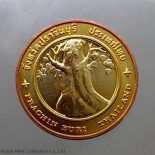 Commemorative coin, medal of PRACHIN BURI province size 2.5 cm