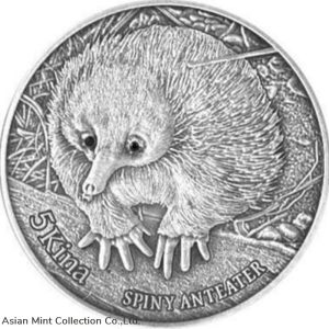 2012 - Spiny Anteater With 0.005 Carat Diamond "Special: eyes with 2 black diamonds"