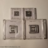 5g, 10g, 20g, 1oz Geiger Silver