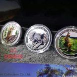 2014 3 x 1/2oz Silver Collection – AUSTRALIAN OUTBACK