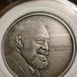 2014 – Karpal Singh (Tiger of Jelutong) pewter commemorative medallion