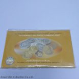 2007 – Circulation coin panel Complete set and Zodiac coin (The Year of the Pig)