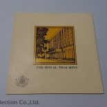 1989 – Circulation coin panel The Royal Thai Mint (In English Panel)