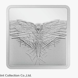 2022 - 1 Oz Silver Proof Coin - Game of ThronesT - Three Eyed Raven