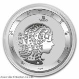 2022 – Tokelau 1 oz .999 Silver $5 Zodiac Series: Virgo in Capsule