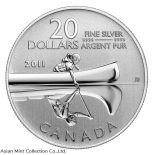 2011 – Canadian Mint  Argent Pur