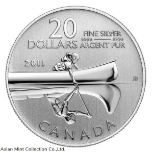 2011 - Canadian Mint  Argent Pur
