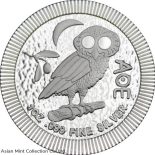2020 – Niue – Silver coin 1 oz Athenian Owl