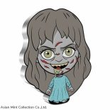 2022 – Horror Series The Exorcist 1oz Silver Chibi Coin Niue