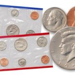 1993 – U.S. Mint Uncirculated Coin Set with D and P Mint Marks
