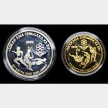 1989 – The XV Sea Games RM5, RM15 Proof coin set