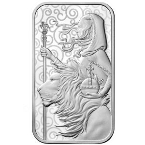 2021 The Great Engravers Una and Lion Silver Bar 1oz 999