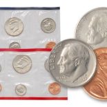 1992 – U.S. Mint Uncirculated Coin Set with D and P Mint Marks