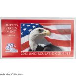 2003 – United States Mint Uncirculated Coin Set Denver Mint