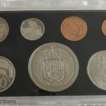 1971 – New Zealand 7 coin proof year set