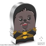 2022 – Niue Star Wars The Book of Boba Fett Krrsantan 1oz Silver Chibi Coin