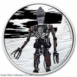 2021 – 1 OZ Silver Proof Coin- Mandalorian Assassin Droid IG-11