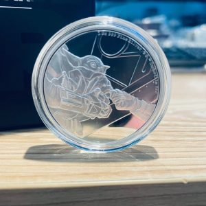 2022 - 1 OZ Silver Proof Coin - Star Wars Classic - Adorable Grogu