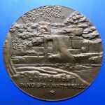 2 Commemorative coin, medal of SA KAEO province size 4 cm