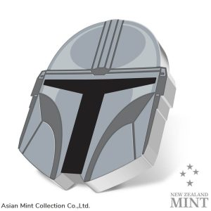 2023 Niue Star Wars Mandalorian Helmets Din Djarin 1oz Silver Proof Coin