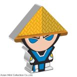 2022 – Mortal Kombat – Raiden 1oz Silver Chibi® Coin