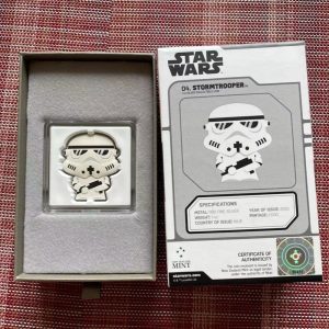2020 Chibi Coin 1 Oz Silver Star Wars Series Niue * STORMTROOPER