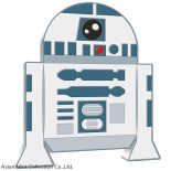 2020 – Star Wars R2D2 Chibi Coin Silver 1oz Niue