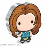 2022 Niue Friends Rachel Green 1oz Silver Chibi Coin