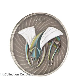2023 - Niue ADZE World of Cryptids, 1 oz .999 Silver