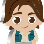2021 – Han Solo, STAR WARS Chibi 1 oz Silver Coin