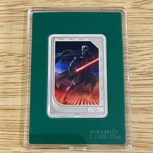 2023 Niue Star Wars Mint Trading Coins darth Vader limited mintage 52/250
