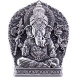 2023 South Korea Ganesha 2oz Silver Antiqued Stacker