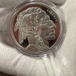 2022 – 1oz Buffalo Silver Round .999 One Troy Ounce Fine Silver Bullion