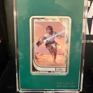 2023 Niue Star Wars Mint Trading Coins Luke Skywalker 237/250