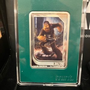 2023 Niue Star Wars Mint Trading Coins Chewbacca 244/250