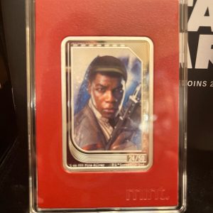2023 Niue Star Wars Mint Trading Coins Finn 24/50